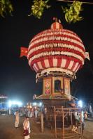 Palaki Utsava upto Shri Durgaparameshwari Devasthana, Badukuli - 165th Shri Chitrapur Rathotsava 2026 - Day 5 (1st April 2026) Pictures Courtesy of Shri Dinesh Karkal